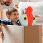 Giantmicrobes Chickenpox Plush -Learn About Vaccines And Microbes With This Educational Plush, Memorable Gift For Pediatricians,