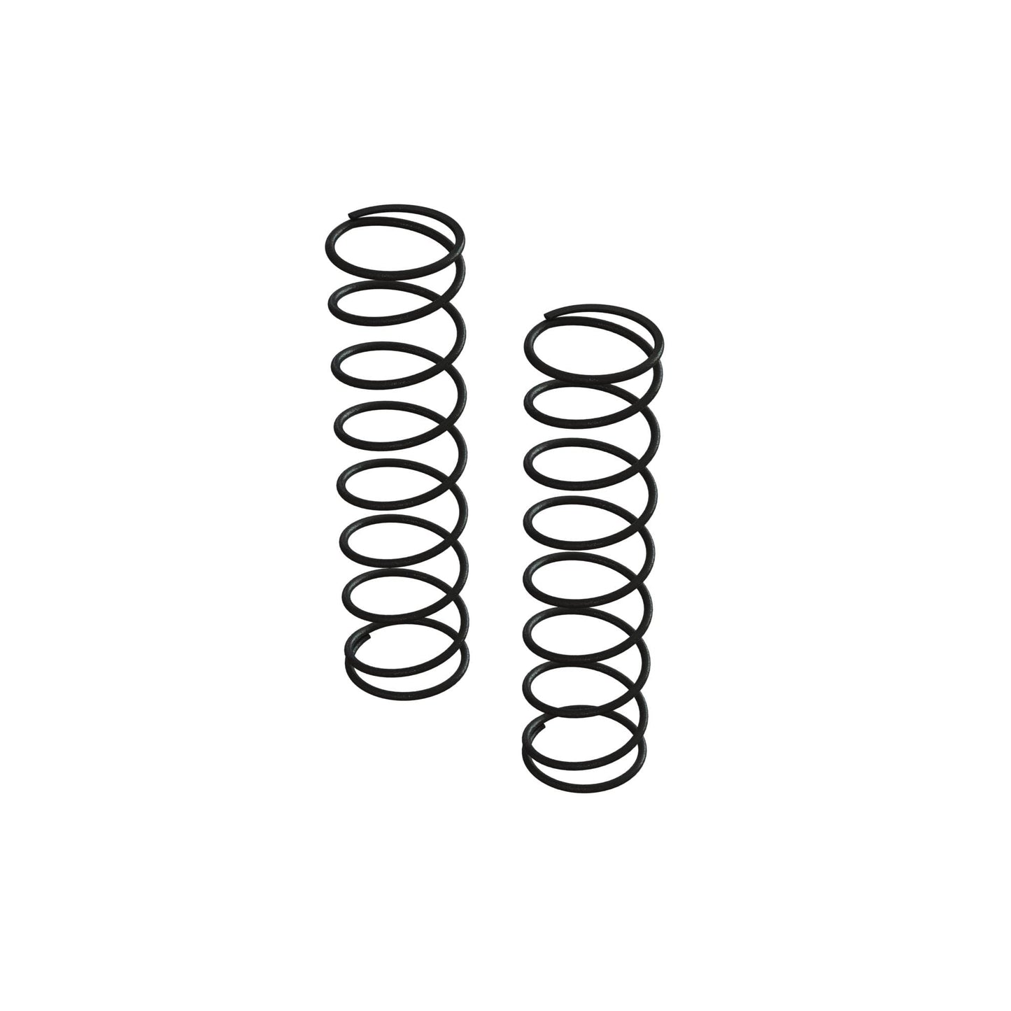 ARRMA Shock Springs: 95mm 1.08N/mm (6.17lb/in)(2), ARA330763