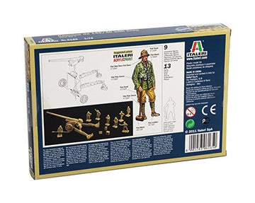 Italeri 1: 72 510006165 - Italian Cannon 149/40 Kolonne