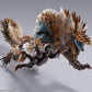 TAMASHII NATIONS - Monster Hunter World Iceborne - Zinogre, Bandai Spirits S.H.MonsterArts Action Figure