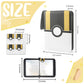 900 - Pockets Trading Card Binder with Removable 50 Sleeves  Card Collector Album with Zipper  Portable Card Holder Book Fits Sports Card  Game Card - Black