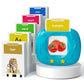Homestec Toddlers Talking Flash Cards With American Accent & 288 Sight Words, Speech Therapy Toys For 3 4 5 6 Years Old Boys And
