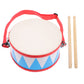 Excluzo Hand Drum With Drumsticks Drum Percussion Musical Instruments Educational Instruments Toy For Children Kids