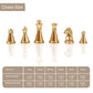 Simplewin 8 Inch Magnetic Mini Chess Set -Travel Board Game Family Games Educational Toys For Kids And Adults Travel Chess Set -
