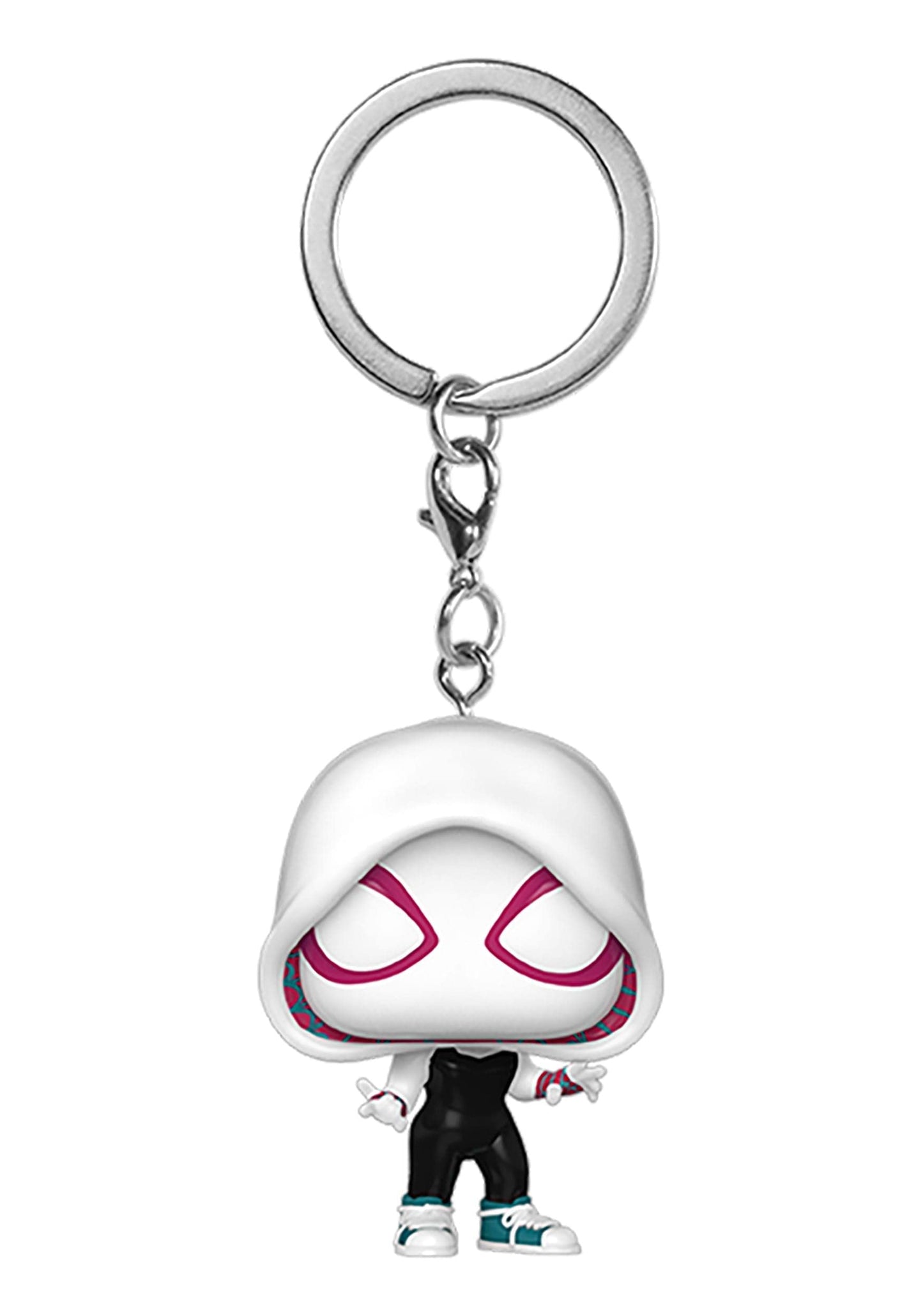 Funko Pop! Keychain: SpiderMan: Across the SpiderVerse  SpiderGwen