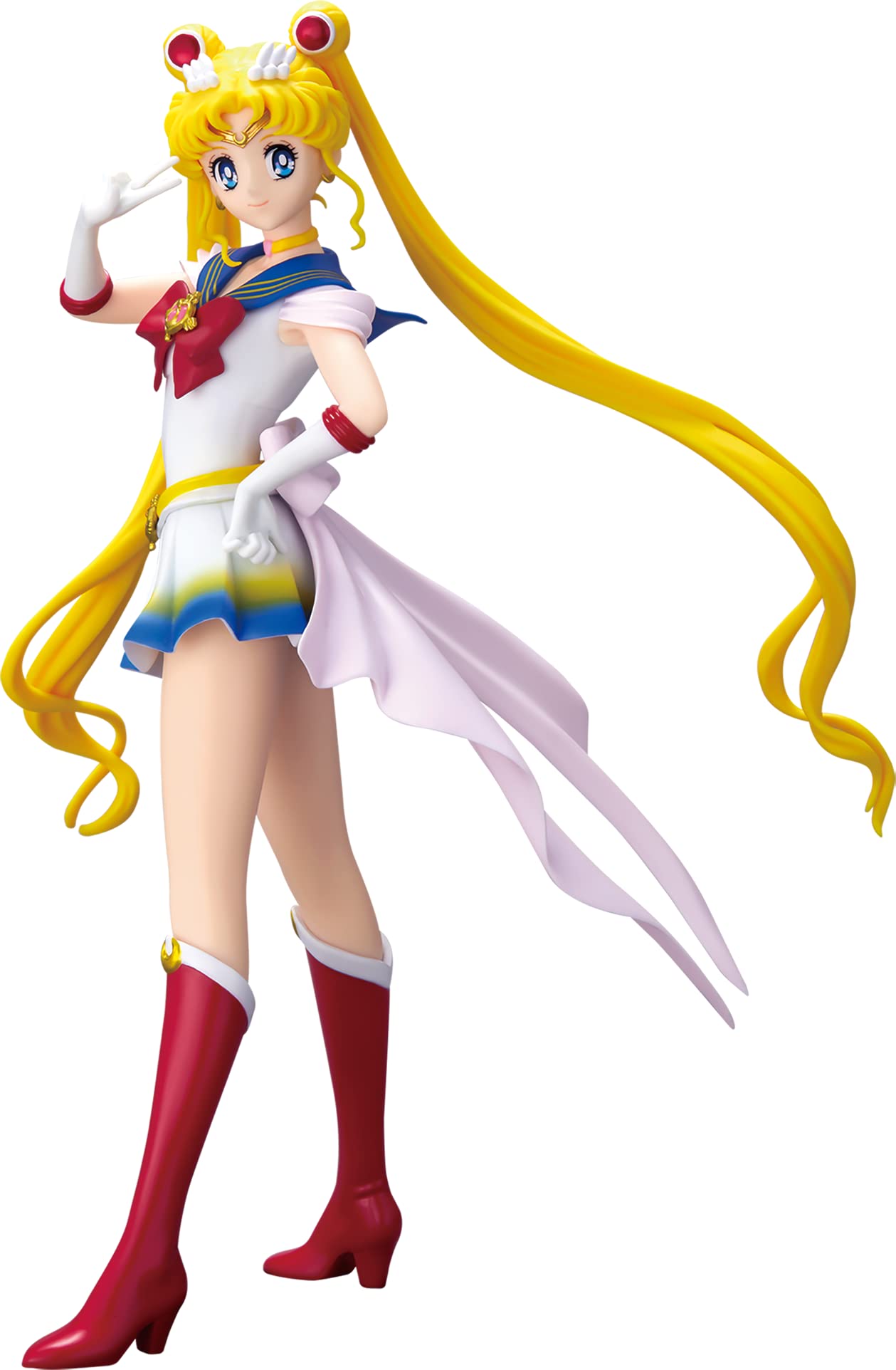 Banpresto Pretty Guardian Sailor Moon Eternal The Movie Glitter&Glamours-Super Sailor Moon-Ii(Ver.B)