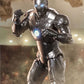Lonullymege 7 Inch Light Up Ironman Action Figure-2022 New Released Exquisite Painting All Joints Movable Collection Mark Doll (