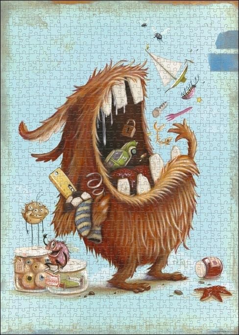 Heye 1000 El. Zozoville - Nienasycony [Puzzle]