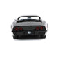 1969 Chevrolet Corvette Stingray ZL-1 #6 Black and Silver Bigtime Muscle Series 1/24 Diecast Model Car by Jada''''''