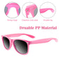 Tuparka 20 Pack Kids Sunglasses Bulk For Summer Pool Party Favors Birthday Parties Goody Bag Fillers, Pink