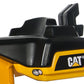 Rolly Toys Cat Construction Ride-On: Metal 360-Degree Excavator Digger With Traction Treads, Youth Ages 3+ Yellow, 38'(H) X 18'(W) X 34'(D)