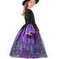 Seasons Girls Enchanting Witch Costume (M(8-10))