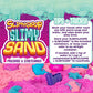 SLIMYSAND Slimy Sand Magical Mermaid, 3 lbs Stretchy Play Sand in Purple, Blue Glitter & Pink, Ages 3+