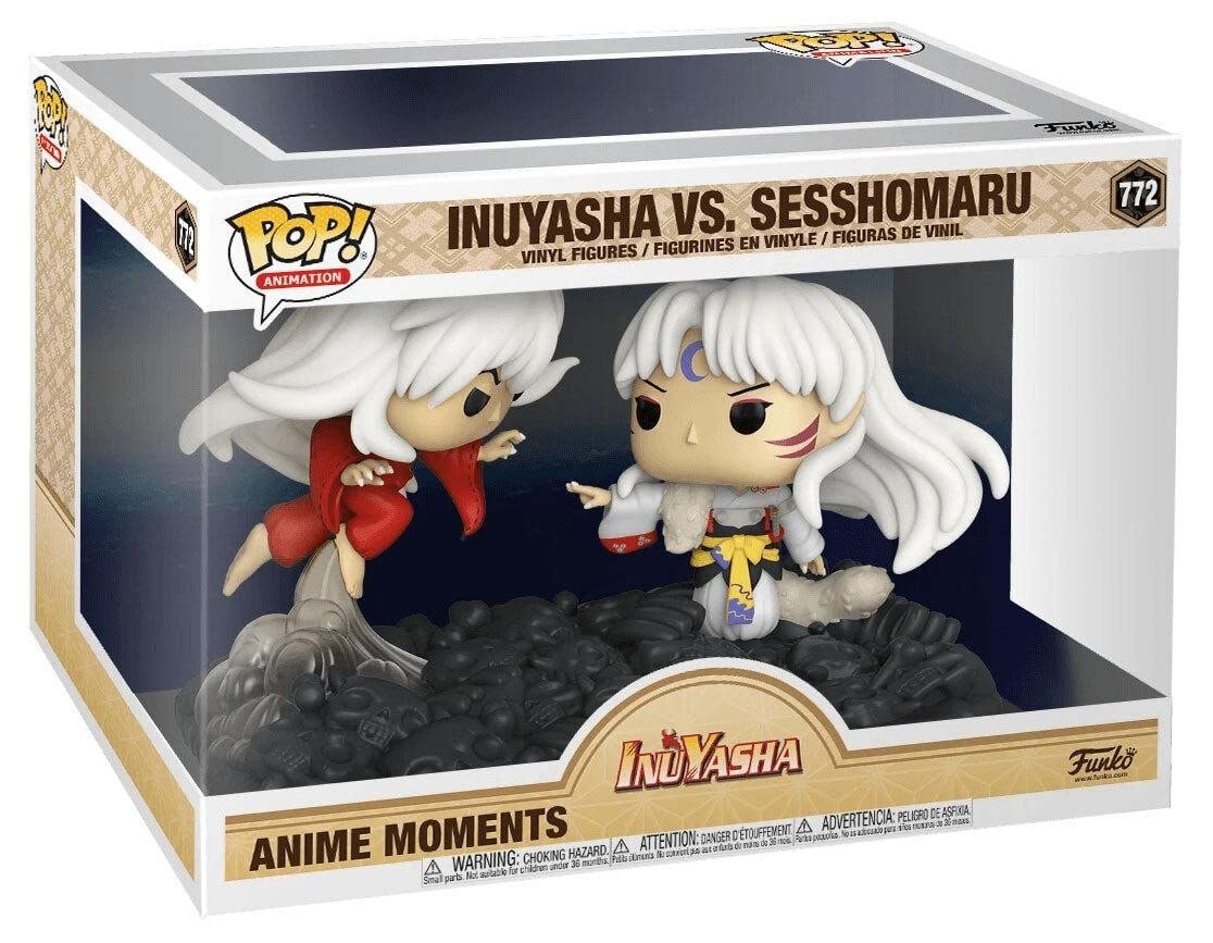 Funko Pop! Moment: Inuyasha - Inuyasha Vs. Sesshomaru, Multicolor, Model:47091