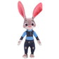 My Super Star Rabbit Stuffed Plush Toys Gifts For Friends Family Kids Christmas Halloween Chidlren Day 15'' Height Large (1 Piece) Not Vacuum Sealed