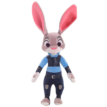 My Super Star Rabbit Stuffed Plush Toys Gifts For Friends Family Kids Christmas Halloween Chidlren Day 15'' Height Large (1 Piece) Not Vacuum Sealed