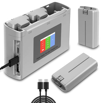 Artman Mini 2 SE/Mini 4K Battery & Mini 2 Battery Charging Hub, Intelligent Battery Compatible with DJI Mini 2 SE Mini 2 Mini 4K