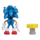 Sonic The Hedgehog 4-Inch Action Figure Classic Sonic With Spring Collectible Toy