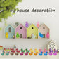AWEELON Mini Resin Animal Figurines Set, 86pcs, Glitter & Glow, 0.67" H, Multicolor, Aquarium Dollhouse Decor, Model 271