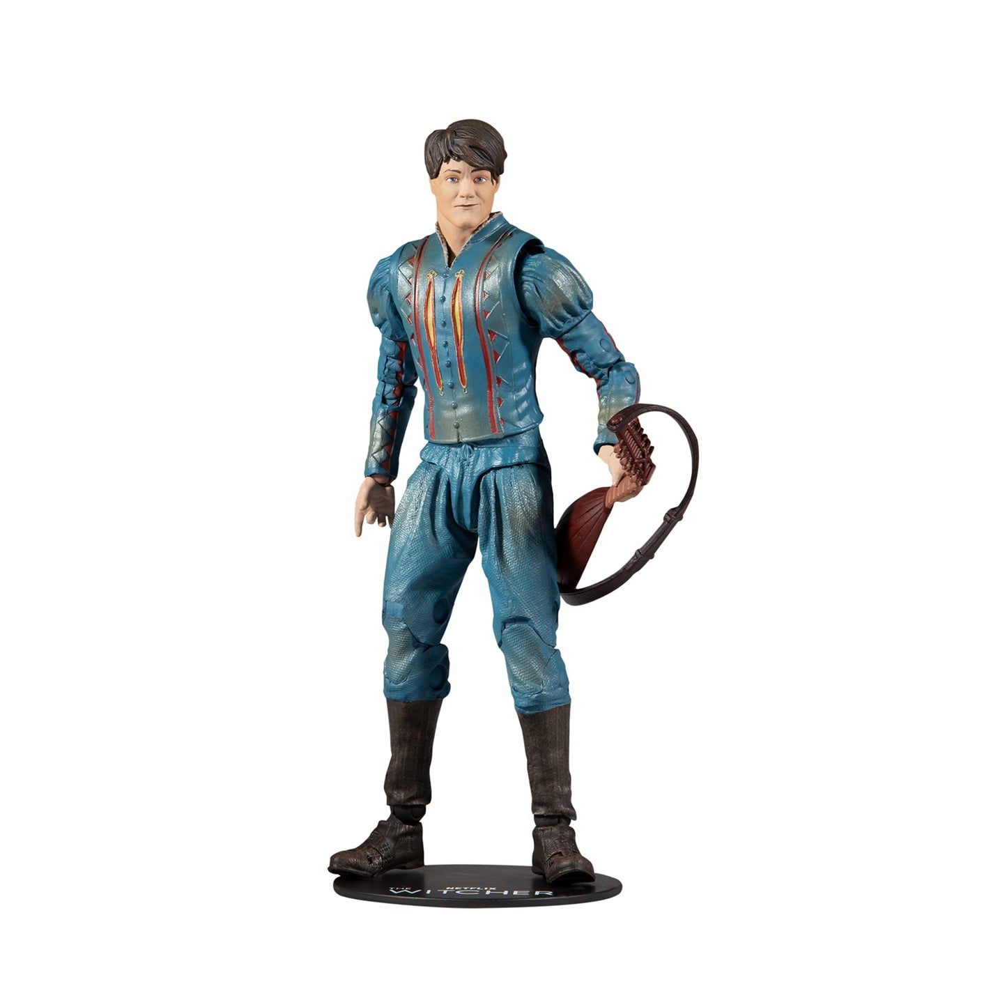 Mcfarlane Toys The Witcher (Netflix) Jaskier 7' Action Figure With Accessories