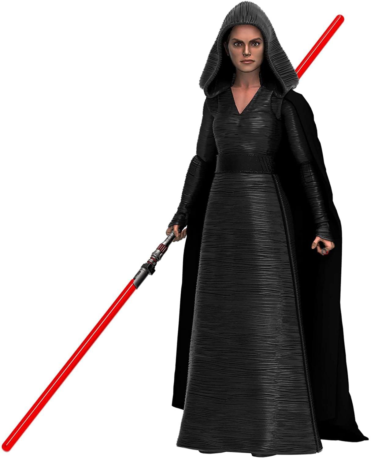 Star Wars The Black Series Rey (Dark Side Vision) Toy 6-Inch Scale The Rise Of Skywalker Collectible Action Figure, Ages 4 And Up, Multicolored (F1307)