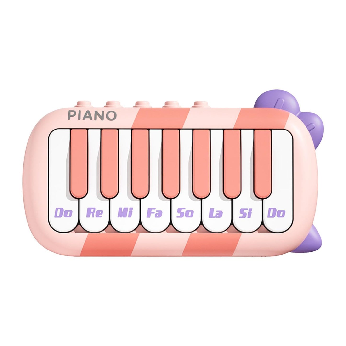 Merishopp Baby Piano Toy Early Learning Birthday Gifts Baby Musical Toy For Girls Boys Pink| Interactive Toys | Stem Toys