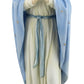 11.75 Inch Blessed Virgin Mary Decorative Figurine, Pastel Color