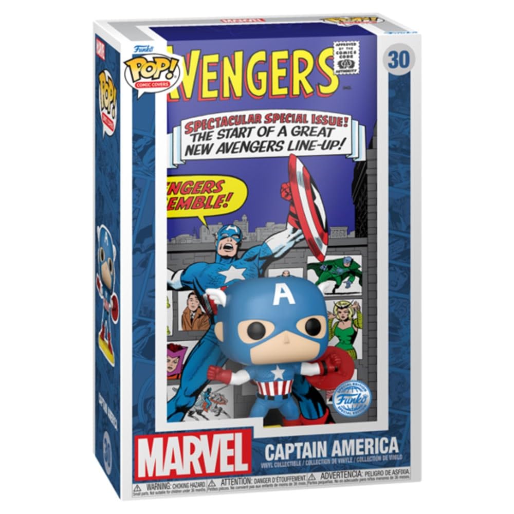 Captain America - Avengers #16 Marvel Pop! Comic Cover
