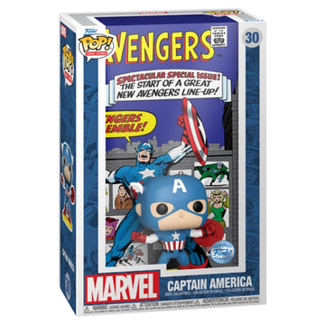 Captain America - Avengers #16 Marvel Pop! Comic Cover