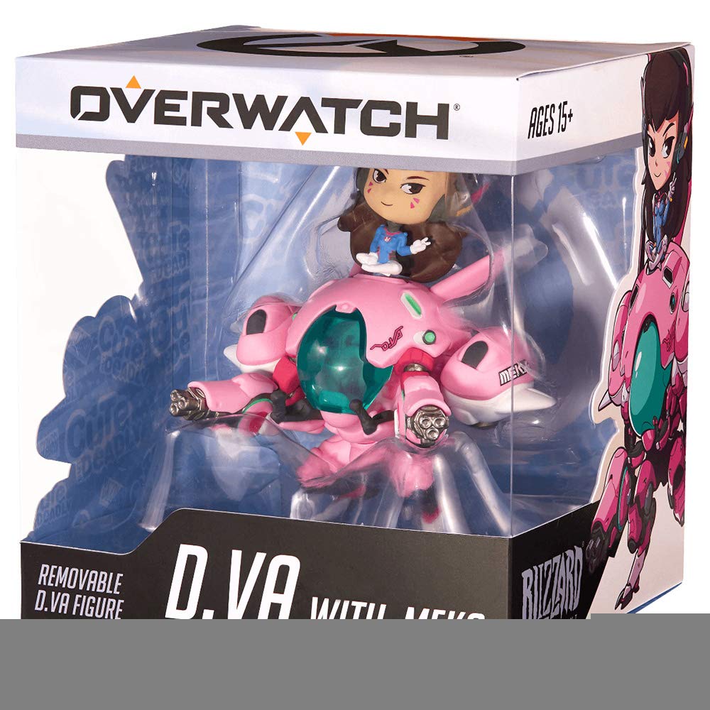 Cute But Deadly Figure - D.Va w/ Mekka (xbox_one/)
