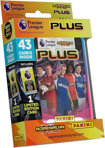Panini Premier League 2024 Adrenalyn Xl Plus Pocket Tin