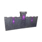 Dark Castle Keep Dice Tower & 2 Wall Dm Screens W/Magnetic Initiative Turn Tracker