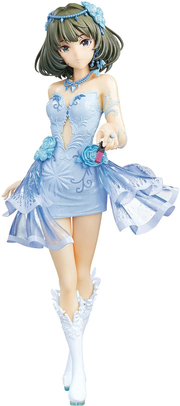 Banpresto The Idolm@Ster Cinderella Girls Espresto Est-Dressy And Snow Makeup-Kaede Takagaki, Multiple Colors (Bp17604)