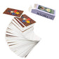 Jamron 78Pcs/Set Tarot Cards Deck Board Future Telling Divination Game English Edition Thoth Sn07408