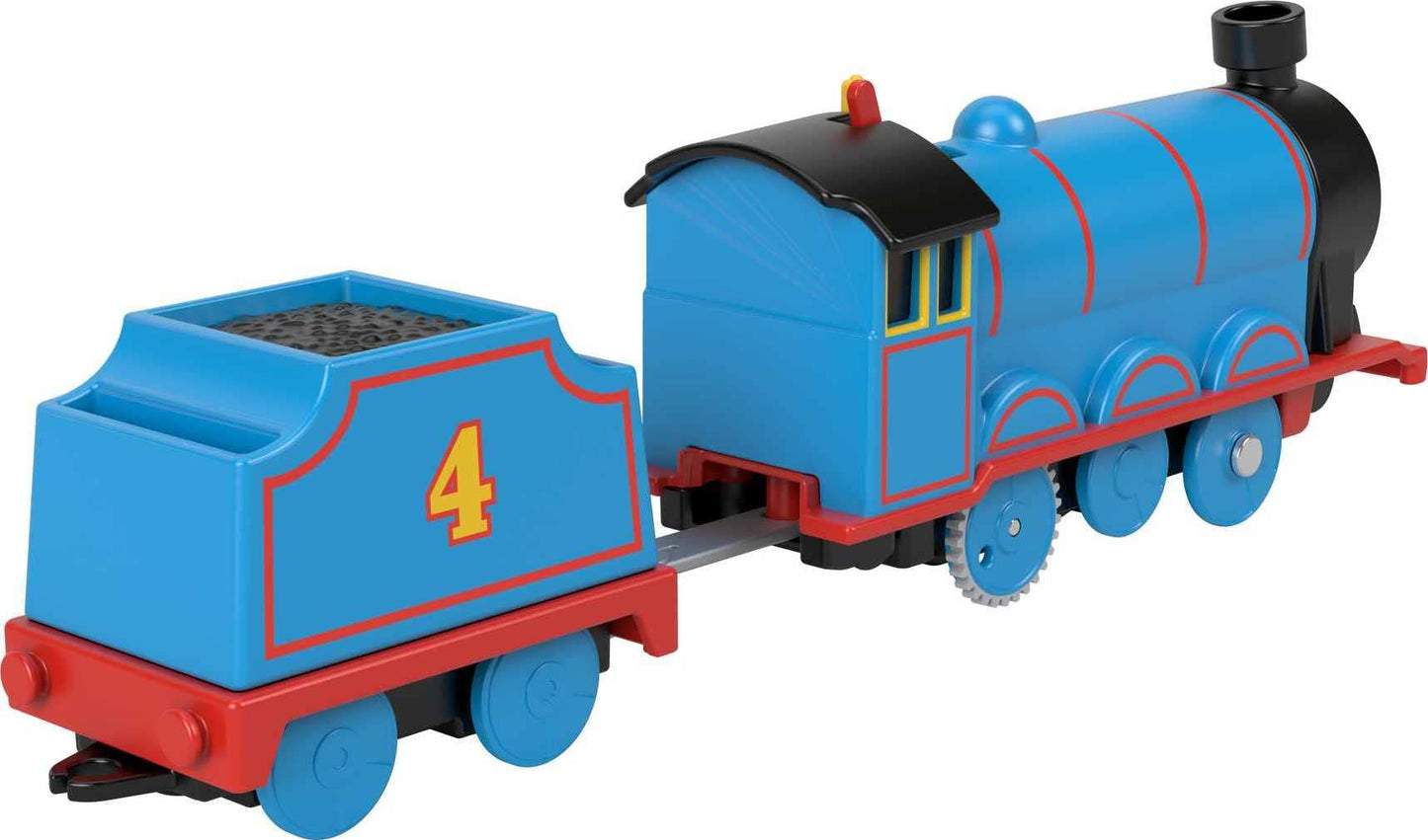 Thomas & Friends Motorized Toy Train Gordon Battery-Powered Engine With Tender For Preschool Pretend Play Kids Ages 3+ Years