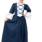 Charades Costumes Ch00285V-L Childs Martha Washington Costume Large