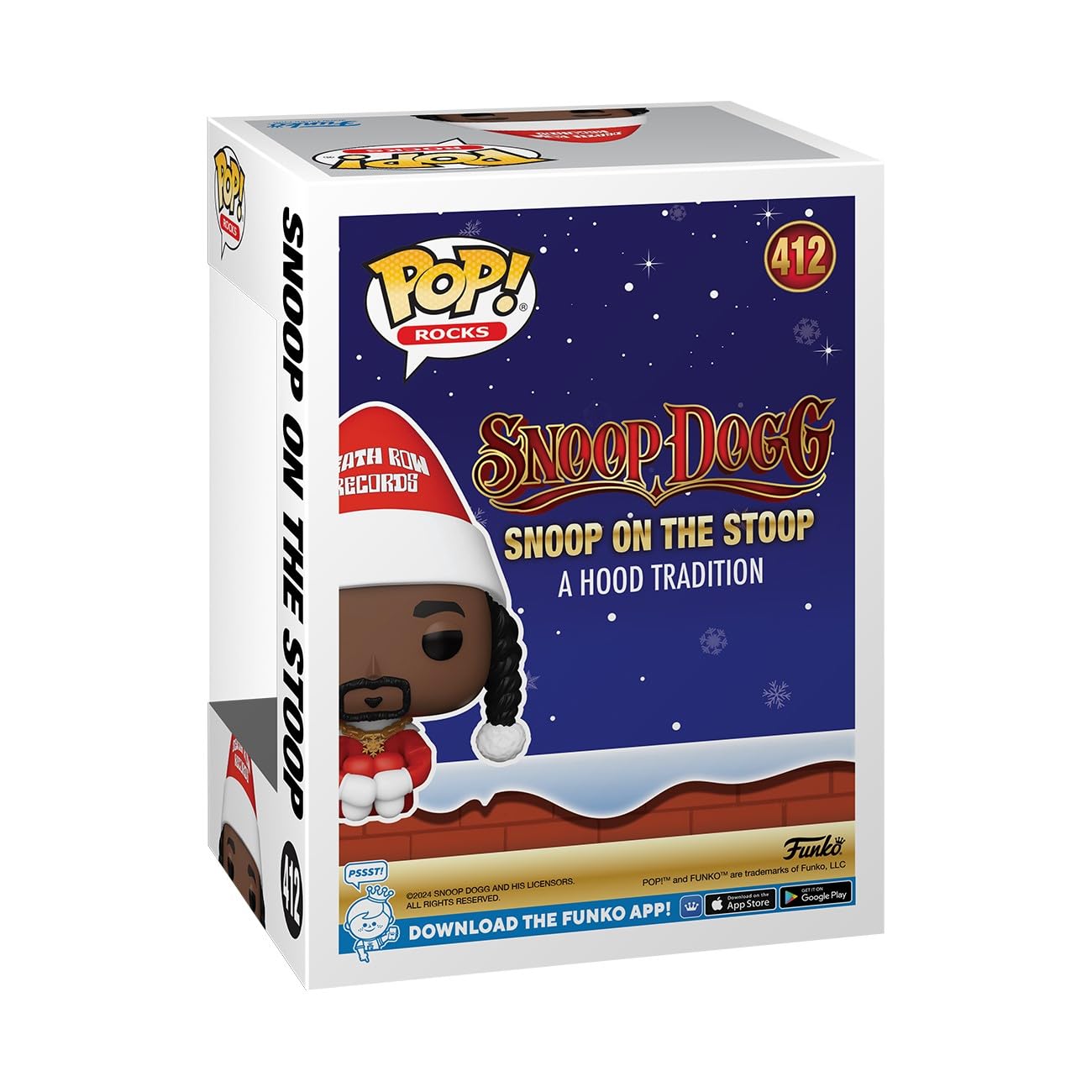 Funko Pop! Rocks: Snoop Dogg - (Snoop On A Stoop) - Collectable Vinyl Figure - Gift Idea - Official Merchandise - For Kids & Adults - Music Fans - Model Figure For Collectors And Display