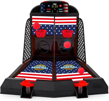 4Th Of July Toys And Games, Basketball Toys, Basketball Game Indoor, Table Top Games, Desk Games For Adult To Reduce Stress, Basketball Games Basketball Hoop For Kids, Girls Boys Basketball Gifts