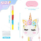Foldable Unicorn Piñata - Unicorn Birthday Party Supplies Extendable Piñata With Blindfold Bat And Tassels Unicorn Birthday Party Decoration Games Folding Pink Unicorn Piñatas For Kids Classroom Game