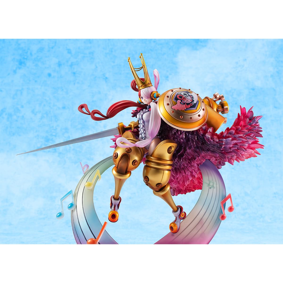 Megahouse - One Piece - RED-Maximum - Uta ~I'm Invincible~  Portrait of Pirates Collectible Figure