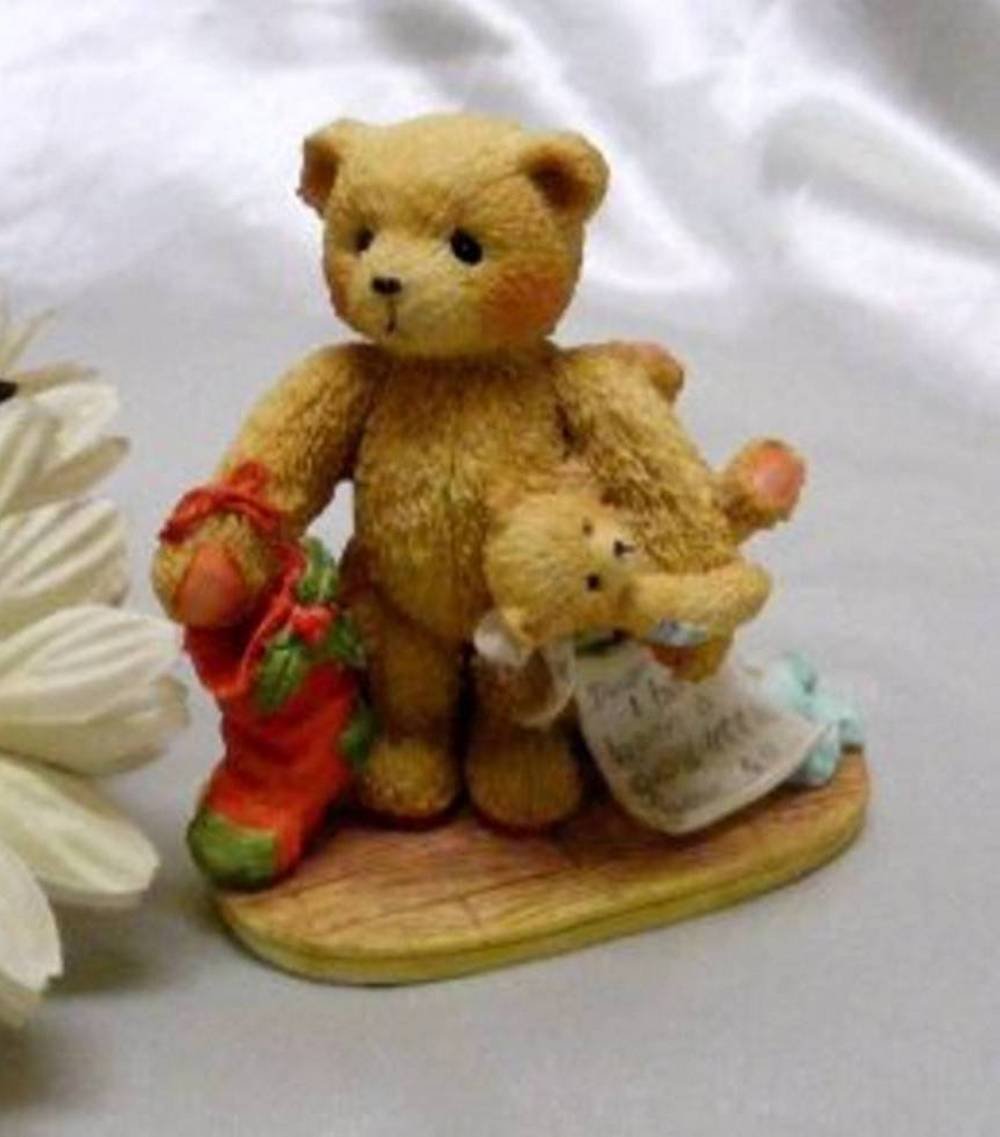 Cherished Teddies - Jacob 'Wishing For Love' - By Enesco # 950734