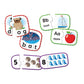 Learning Resources Preschool Puzzle Cards, Abcs, Counting & 3-Letter Words, Ages 3+