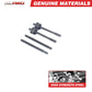 RCAWD Front & Rear CVD Drive Shaft & Axle Shaft Set for Hobby Plus CR-18P Rock Van, T-Hunter, Trail Hunter Upgrades, #45 Steel P