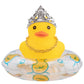 Wonuu Car Duck Rubber Duck Car Ornaments Duck Car Dashboard Decorations With Cute Headband Swim Ring Necklace Sunglasses, C-Fema