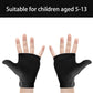 4Pcs Thumb Sucking Guard Gloves Kids Anti Thumb Sucking Glove Chewy Compression Thumb Sucking Stop Nail Biting Finger Biting Glo