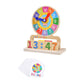 Loom Tree Montessori Learn Clock Early Learning Sensory Toy Analog Teaching Clock Baby | Educational | Other Educational Toys