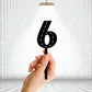 Six Cake Topper For Sixth Birthday