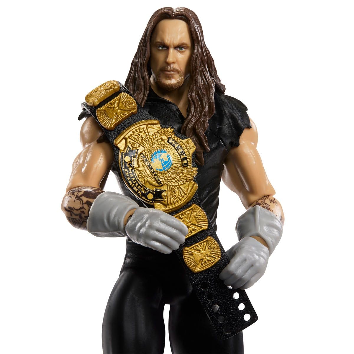 WWE Main Event Series Champions - 6-inch Articulated Figure - Undertaker Figures + Belt