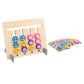 Ilsmysutra Color & Pattern Puzzle Game Montessori Toy Educational Logic Game Animals 1|Toys For Baby|Developmental Baby Toys