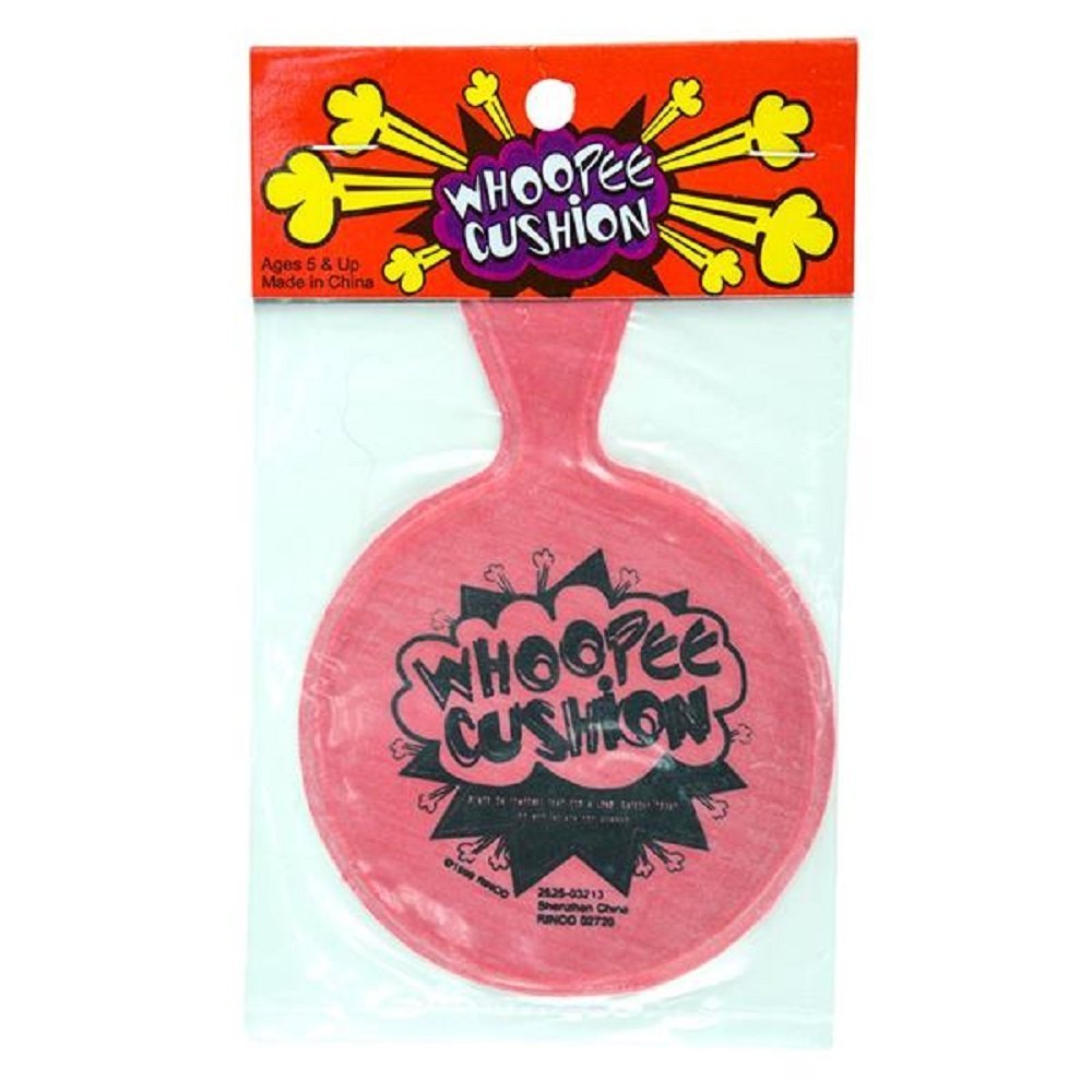 Rhode Island Novelty 3 Inch Whoopee Cushions, Pack Of 36